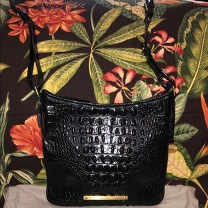 Brahmin Katie Crossbody Bag in Black